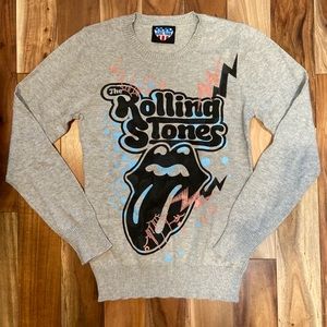 NWOT Rolling Stones Sweater